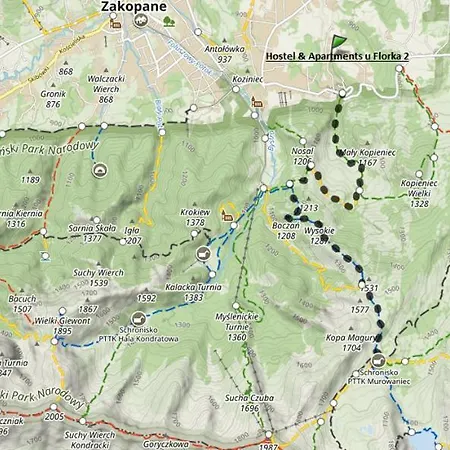 호스텔 & U Florka 2 자코파네