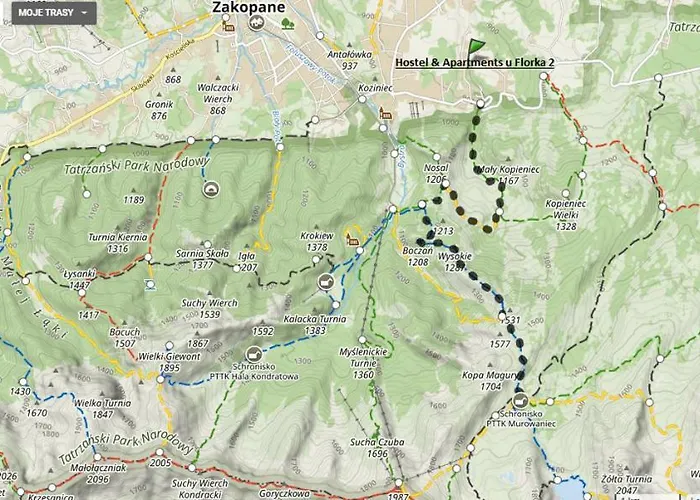 ホステル & U Florka 2 ザコパネ